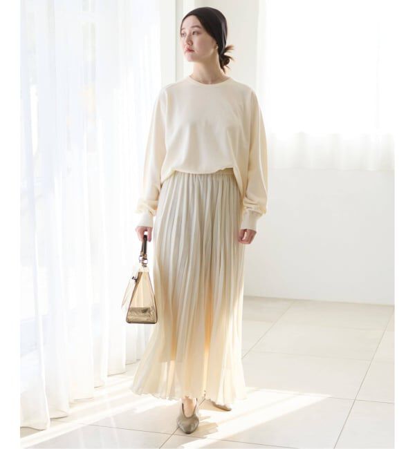 IENA「《新色あり/追加5》LEVITAコットンプルオーバー」|ニット・セーター|