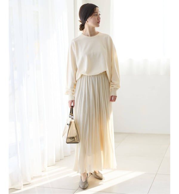 IENA「《新色あり/追加5》LEVITAコットンプルオーバー」|ニット・セーター|