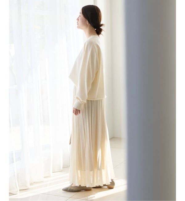 IENA「《新色あり/追加5》LEVITAコットンプルオーバー」|ニット・セーター|