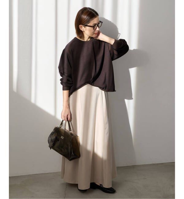 IENA「《新色あり/追加5》LEVITAコットンプルオーバー」|ニット・セーター|