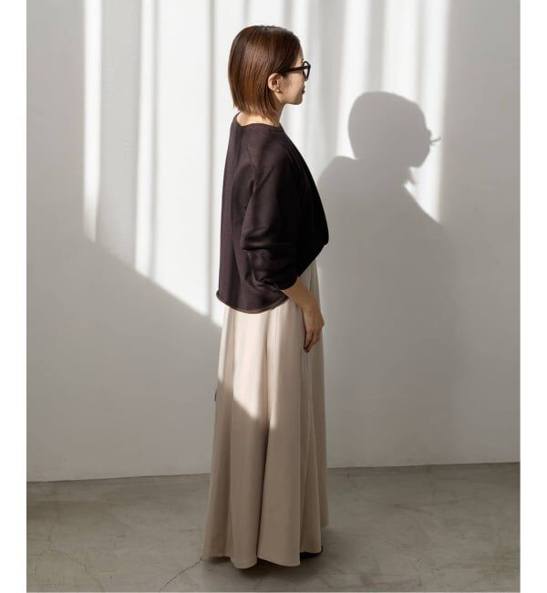 IENA「《新色あり/追加5》LEVITAコットンプルオーバー」|ニット・セーター|