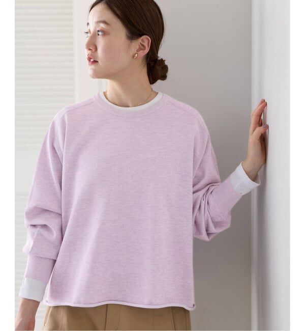 IENA「《新色あり/追加5》LEVITAコットンプルオーバー」|ニット・セーター|