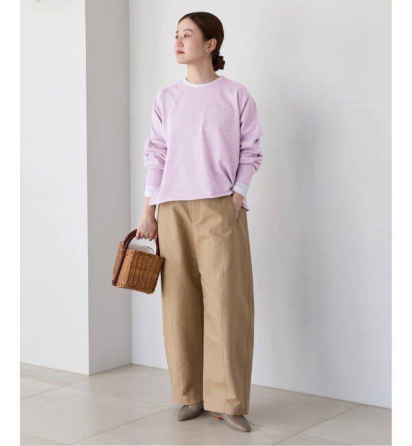 IENA「《新色あり/追加5》LEVITAコットンプルオーバー」|ニット・セーター|