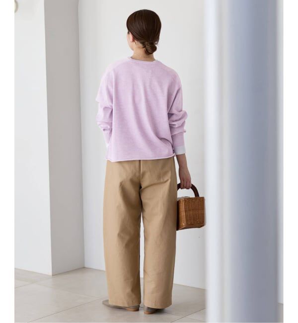 IENA「《新色あり/追加5》LEVITAコットンプルオーバー」|ニット・セーター|