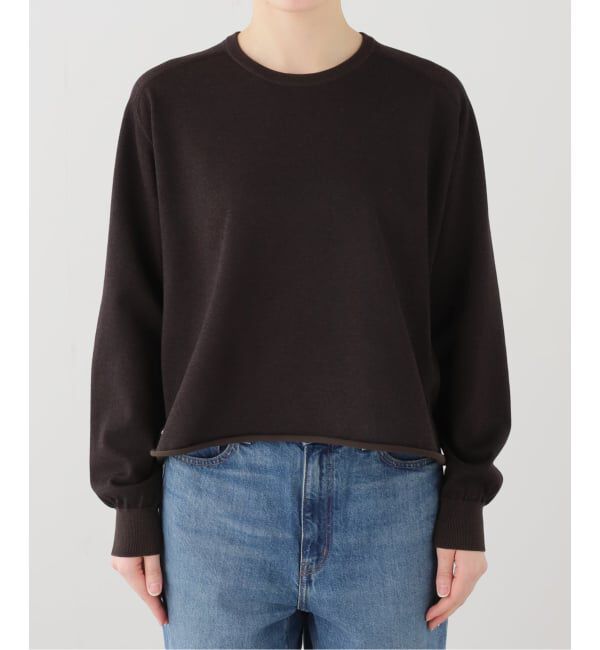 IENA「《新色あり/追加5》LEVITAコットンプルオーバー」|ニット・セーター|