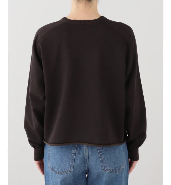 IENA「《新色あり/追加5》LEVITAコットンプルオーバー」|ニット・セーター|