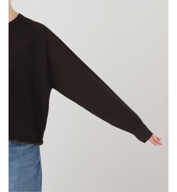 IENA「《新色あり/追加5》LEVITAコットンプルオーバー」|ニット・セーター|