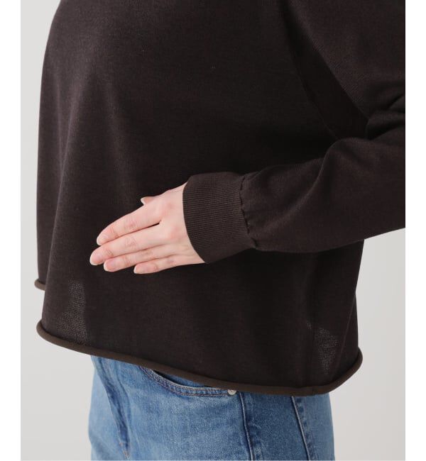 IENA「《新色あり/追加5》LEVITAコットンプルオーバー」|ニット・セーター|