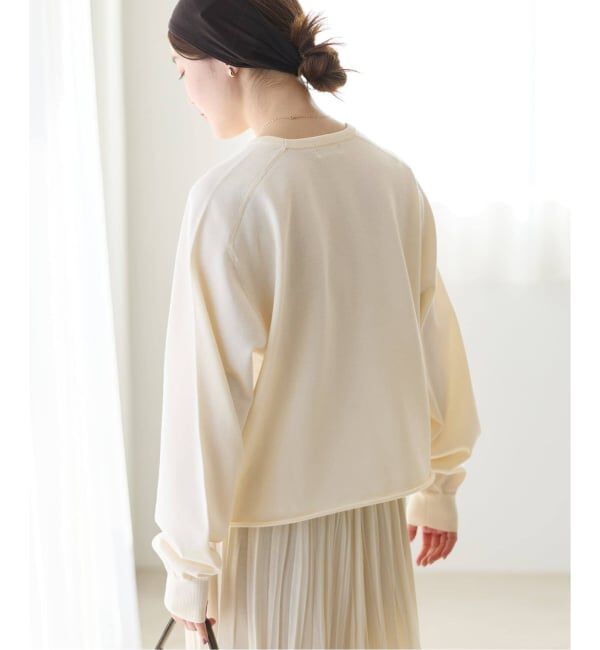 IENA「《新色あり/追加5》LEVITAコットンプルオーバー」|ニット・セーター|