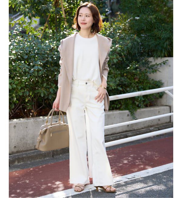 SLOBE IENA「《WEB限定/追加予約》ニットフーディーカーディガン」|カーディガン|