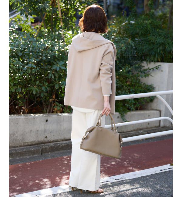 SLOBE IENA「《WEB限定/追加予約》ニットフーディーカーディガン」|カーディガン|