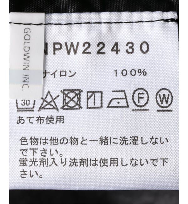 JOURNAL STANDARD relume「《追加》撥水【THE NORTH FACE】 Short Compact Jacket：ブルゾン NPW22630」|ブルゾン・スタジャン|