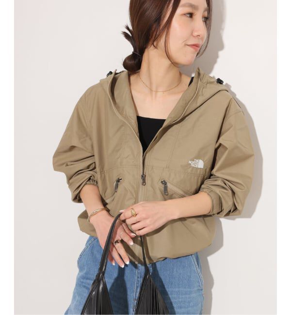JOURNAL STANDARD relume「《追加》撥水【THE NORTH FACE】 Short Compact Jacket：ブルゾン NPW22630」|ブルゾン・スタジャン|カーキ