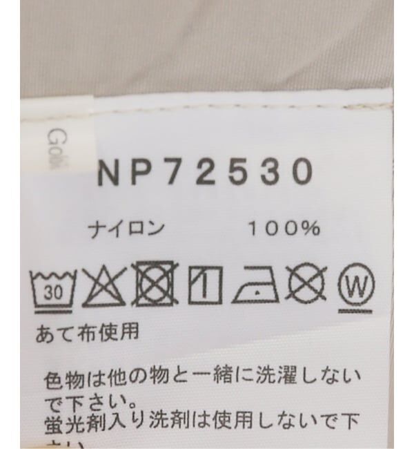 JOURNAL STANDARD relume「《追加》撥水【THE NORTH FACE】 コンパクトジャケット：NP72530」|ブルゾン・スタジャン|