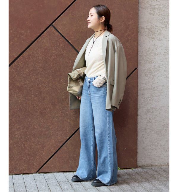 JOURNAL STANDARD「《追加予約2》ストレッチフラワーレースインナー」|Tシャツ・カットソー|