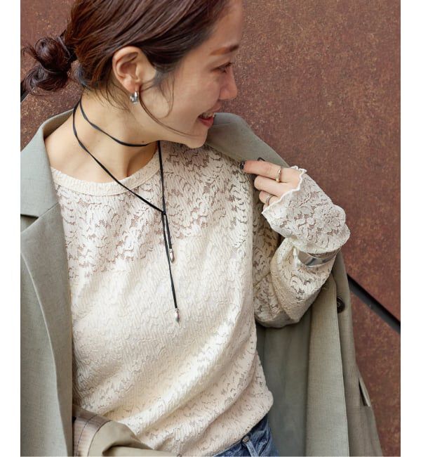 JOURNAL STANDARD「《追加予約2》ストレッチフラワーレースインナー」|Tシャツ・カットソー|