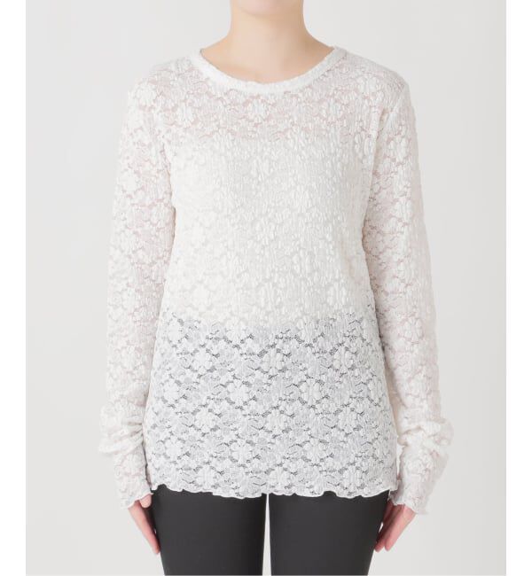 JOURNAL STANDARD「《追加予約2》ストレッチフラワーレースインナー」|Tシャツ・カットソー|