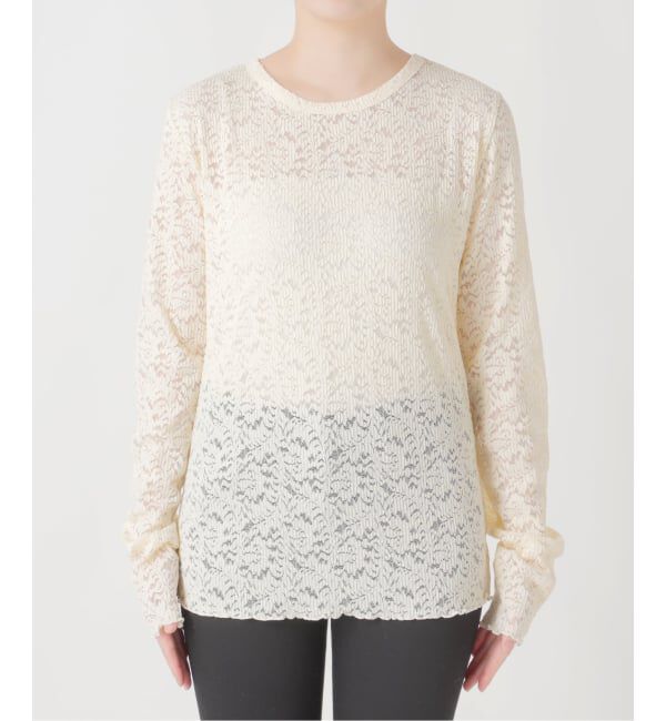 JOURNAL STANDARD「《追加予約2》ストレッチフラワーレースインナー」|Tシャツ・カットソー|