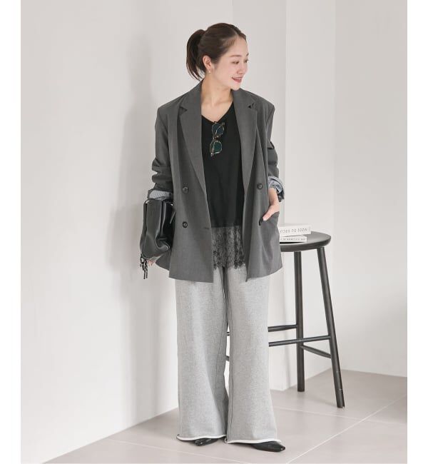 JOURNAL STANDARD「《追加予約2》レースヘムシアータンク」|Tシャツ・カットソー|