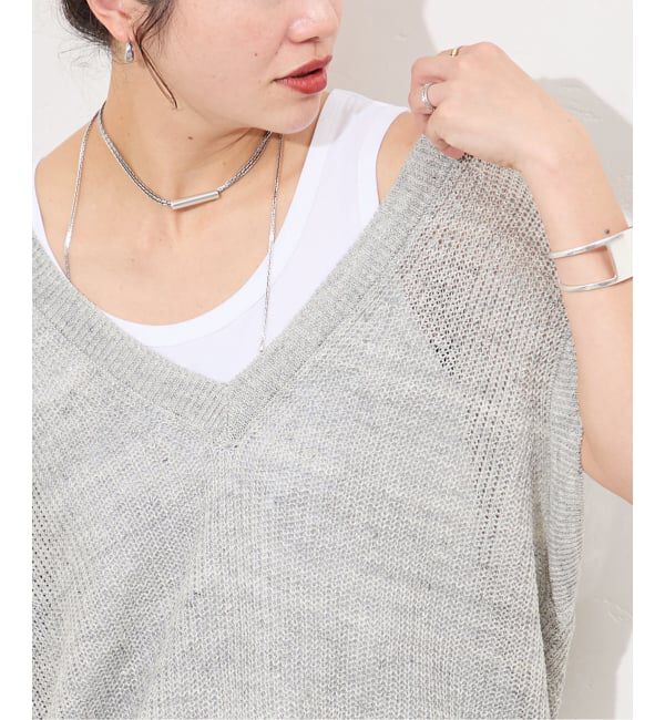 JOURNAL STANDARD「《追加予約2》レースヘムシアータンク」|Tシャツ・カットソー|