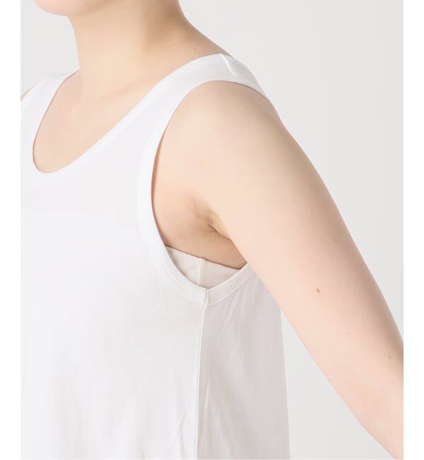 JOURNAL STANDARD「《追加予約2》レースヘムシアータンク」|Tシャツ・カットソー|