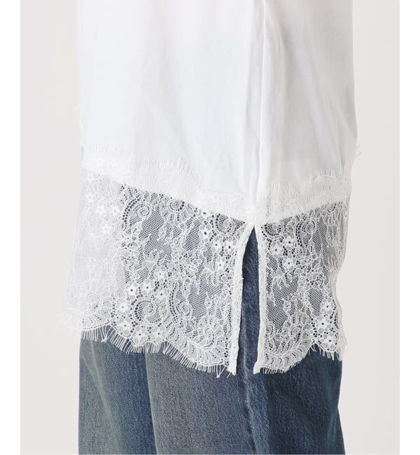 JOURNAL STANDARD「《追加予約2》レースヘムシアータンク」|Tシャツ・カットソー|