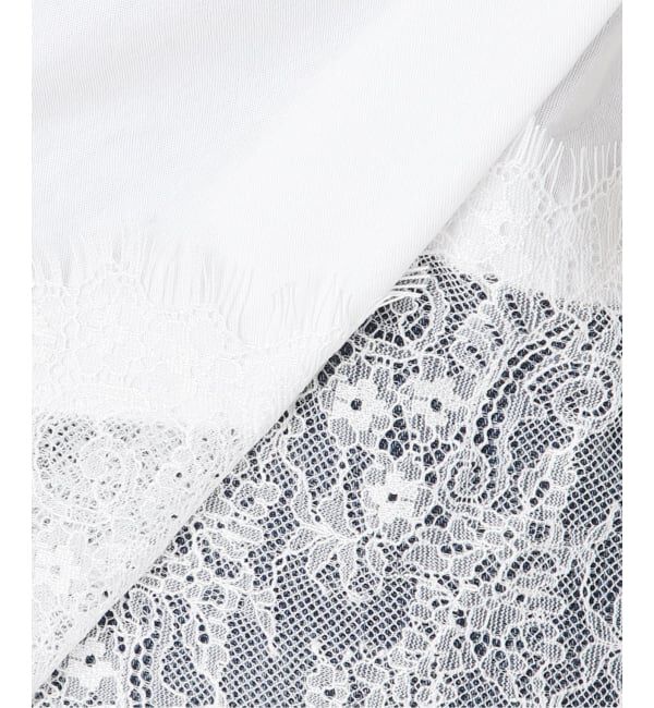 JOURNAL STANDARD「《追加予約2》レースヘムシアータンク」|Tシャツ・カットソー|