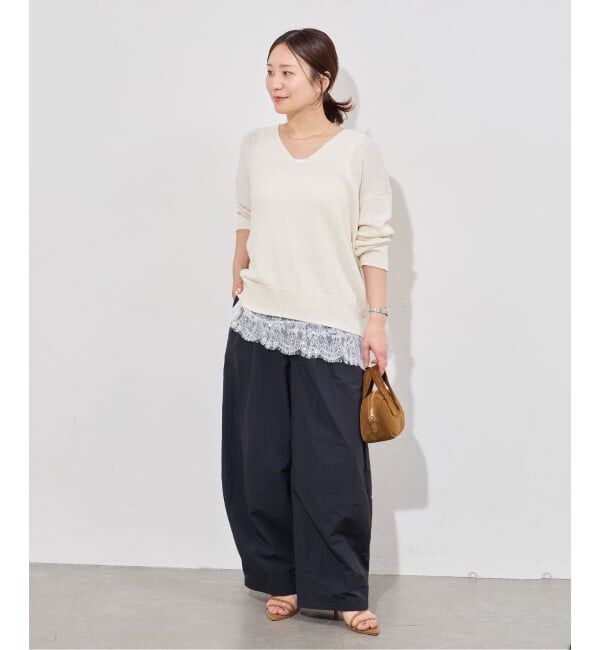 JOURNAL STANDARD「《追加予約2》レースヘムシアータンク」|Tシャツ・カットソー|