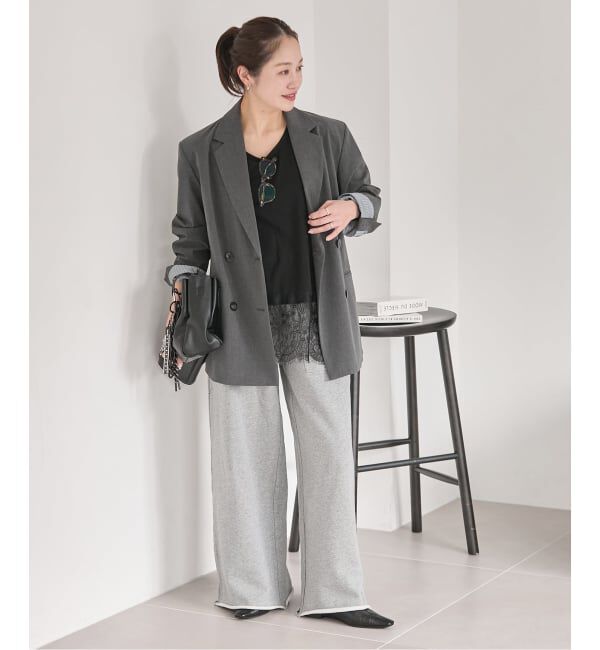 JOURNAL STANDARD「《追加予約2》レースヘムシアータンク」|Tシャツ・カットソー|