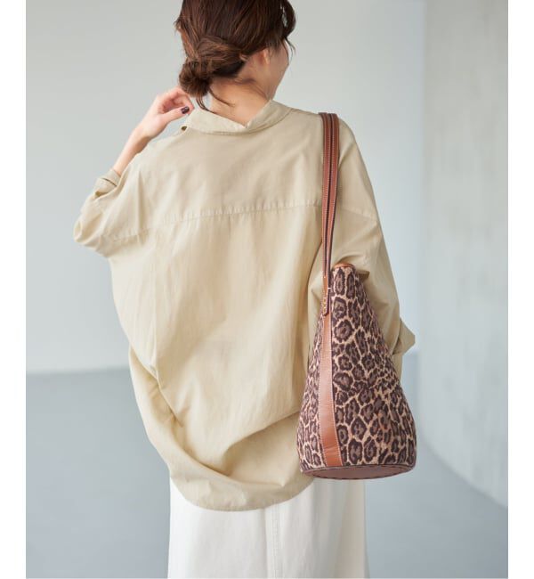 Spick and Span「《新色有り / 追加》ガーメントダイカシュクールシャツ」|シャツ・ブラウス|