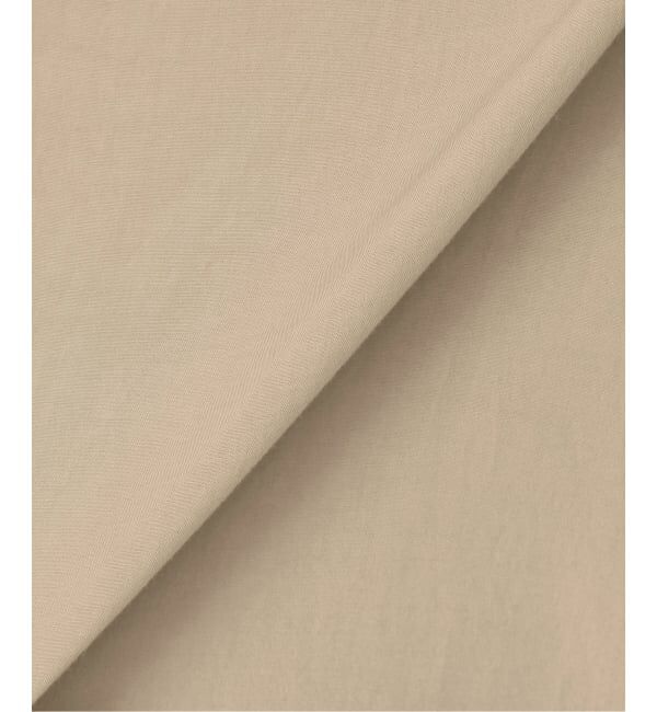 Spick and Span「《新色有り / 追加》ガーメントダイカシュクールシャツ」|シャツ・ブラウス|