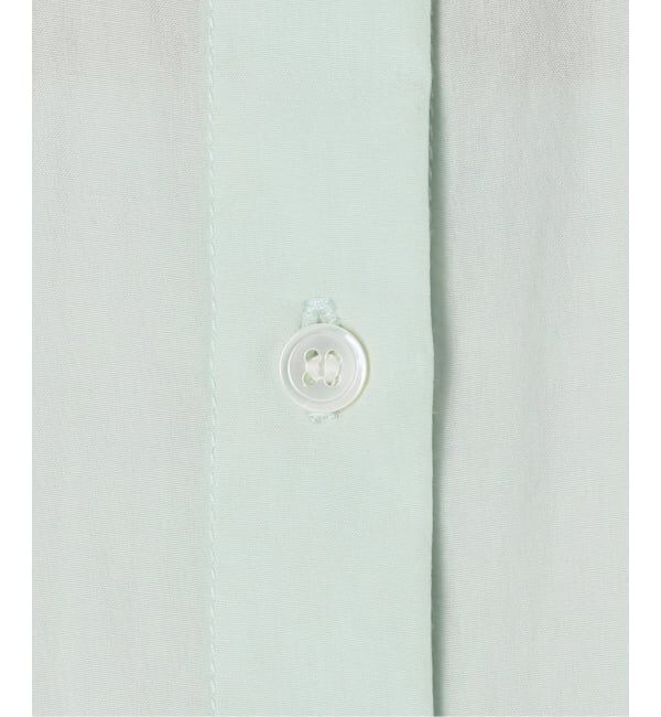 Spick and Span「《新色有り / 追加》ガーメントダイカシュクールシャツ」|シャツ・ブラウス|