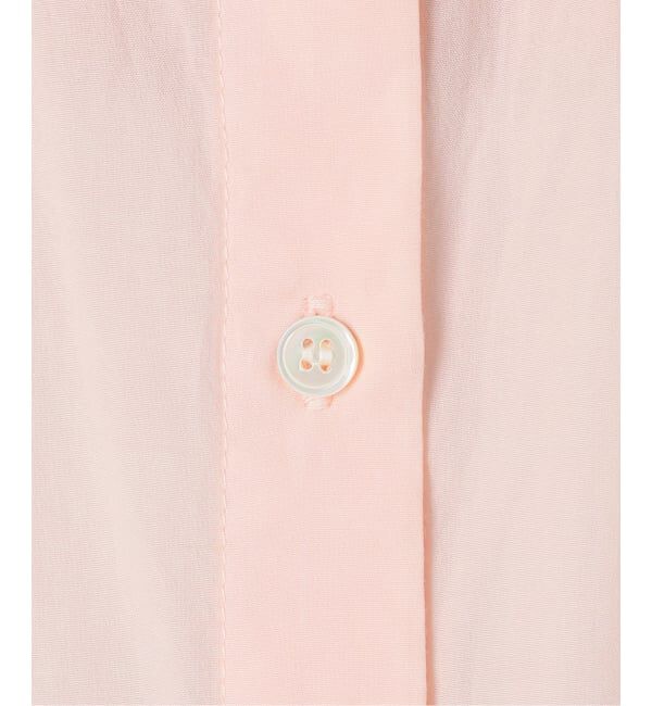 Spick and Span「《新色有り / 追加》ガーメントダイカシュクールシャツ」|シャツ・ブラウス|