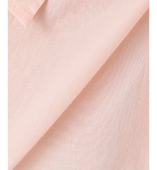 Spick and Span「《新色有り / 追加》ガーメントダイカシュクールシャツ」|シャツ・ブラウス|