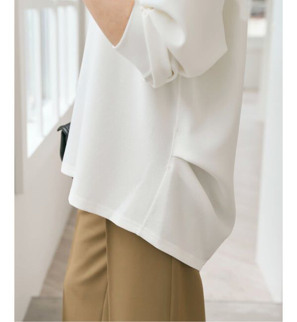 Spick and Span「アムンゼンクロスバックタックブラウス」|シャツ・ブラウス|