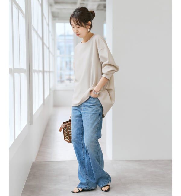 Spick and Span「アムンゼンクロスバックタックブラウス」|シャツ・ブラウス|