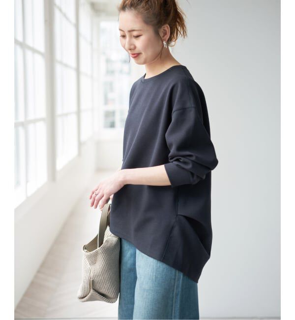 Spick and Span「アムンゼンクロスバックタックブラウス」|シャツ・ブラウス|