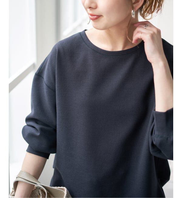 Spick and Span「アムンゼンクロスバックタックブラウス」|シャツ・ブラウス|