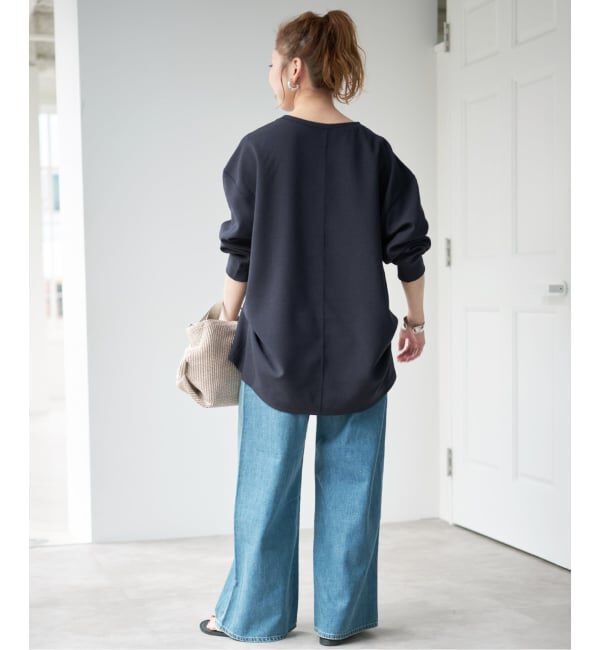 Spick and Span「アムンゼンクロスバックタックブラウス」|シャツ・ブラウス|