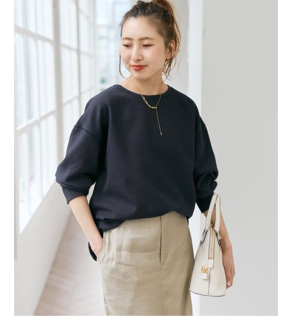 Spick and Span「アムンゼンクロスバックタックブラウス」|シャツ・ブラウス|