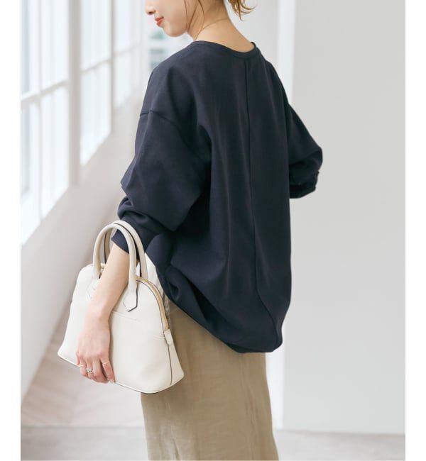 Spick and Span「アムンゼンクロスバックタックブラウス」|シャツ・ブラウス|