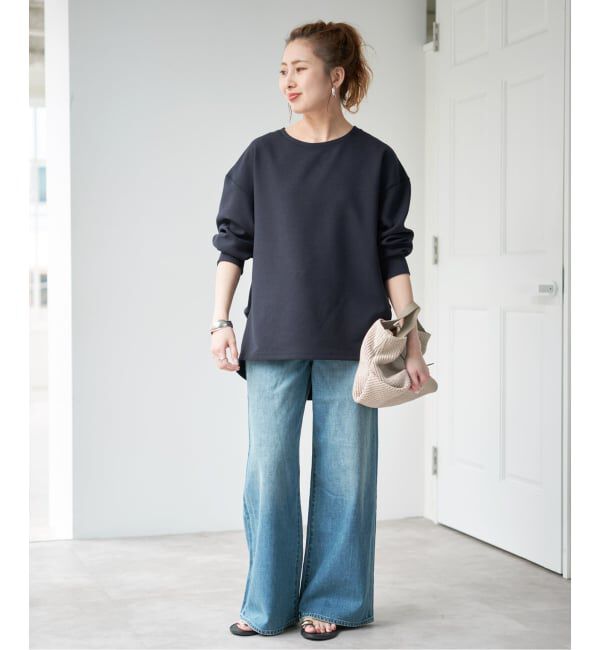 Spick and Span「アムンゼンクロスバックタックブラウス」|シャツ・ブラウス|