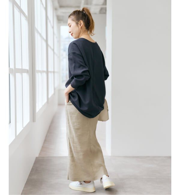 Spick and Span「アムンゼンクロスバックタックブラウス」|シャツ・ブラウス|