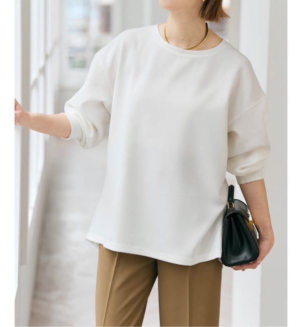 Spick and Span「アムンゼンクロスバックタックブラウス」|シャツ・ブラウス|