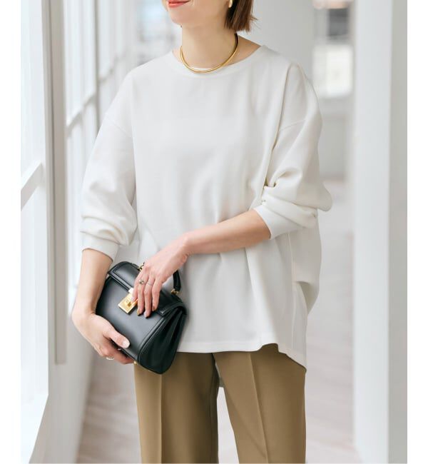 Spick and Span「アムンゼンクロスバックタックブラウス」|シャツ・ブラウス|