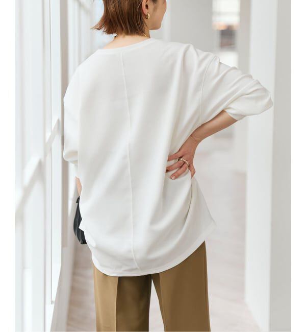 Spick and Span「アムンゼンクロスバックタックブラウス」|シャツ・ブラウス|