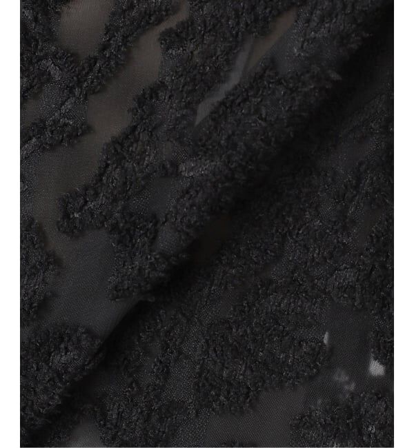 Spick and Span「《追加》シアージャガードシャツ」|シャツ・ブラウス|