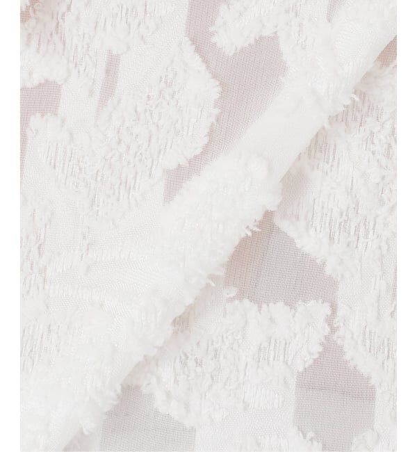 Spick and Span「《追加》シアージャガードシャツ」|シャツ・ブラウス|