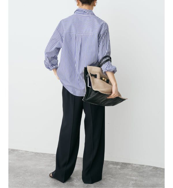 Spick and Span「《新色有り / 追加2》50コットンコンパクトシャツ」|シャツ・ブラウス|