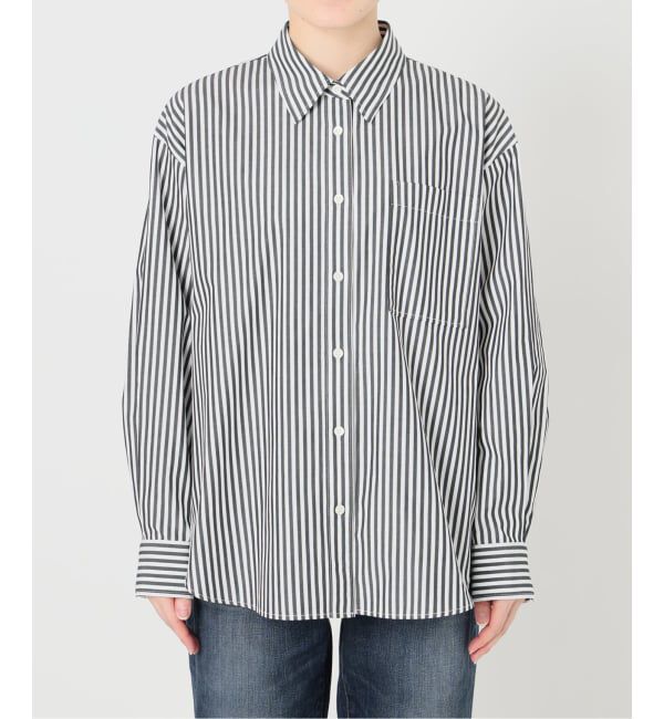 Spick and Span「《新色有り / 追加2》50コットンコンパクトシャツ」|シャツ・ブラウス|